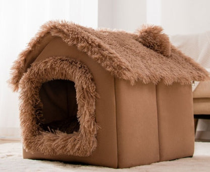 FWarm Pet House – Cozy Sleeping Bed for Dogs & Cats