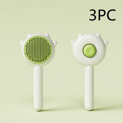 Magic Pet Comb – 2-in-1 Hair Removal & Massage Brush for Cats & Dogs