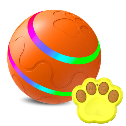 Smart Automatic Cat Toy Ball – USB Self-Rotating Interactive Fun
