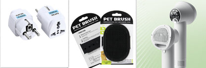 Smart Pet Dryer Brush – 2-in-1 Blow & Comb for Dogs & Cats