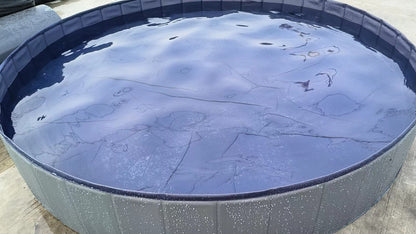 Foldable Dog Splash Pool – Fun, Portable & Super Durable