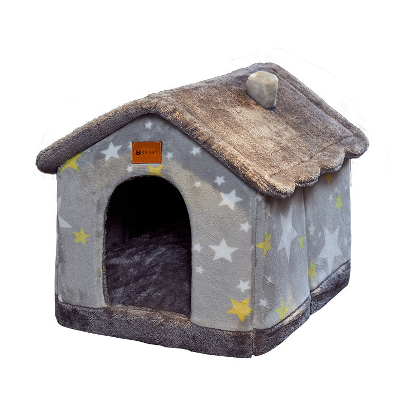 FWarm Pet House – Cozy Sleeping Bed for Dogs & Cats