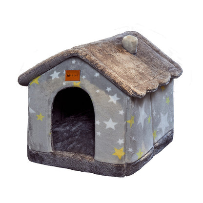 FWarm Pet House – Cozy Sleeping Bed for Dogs & Cats