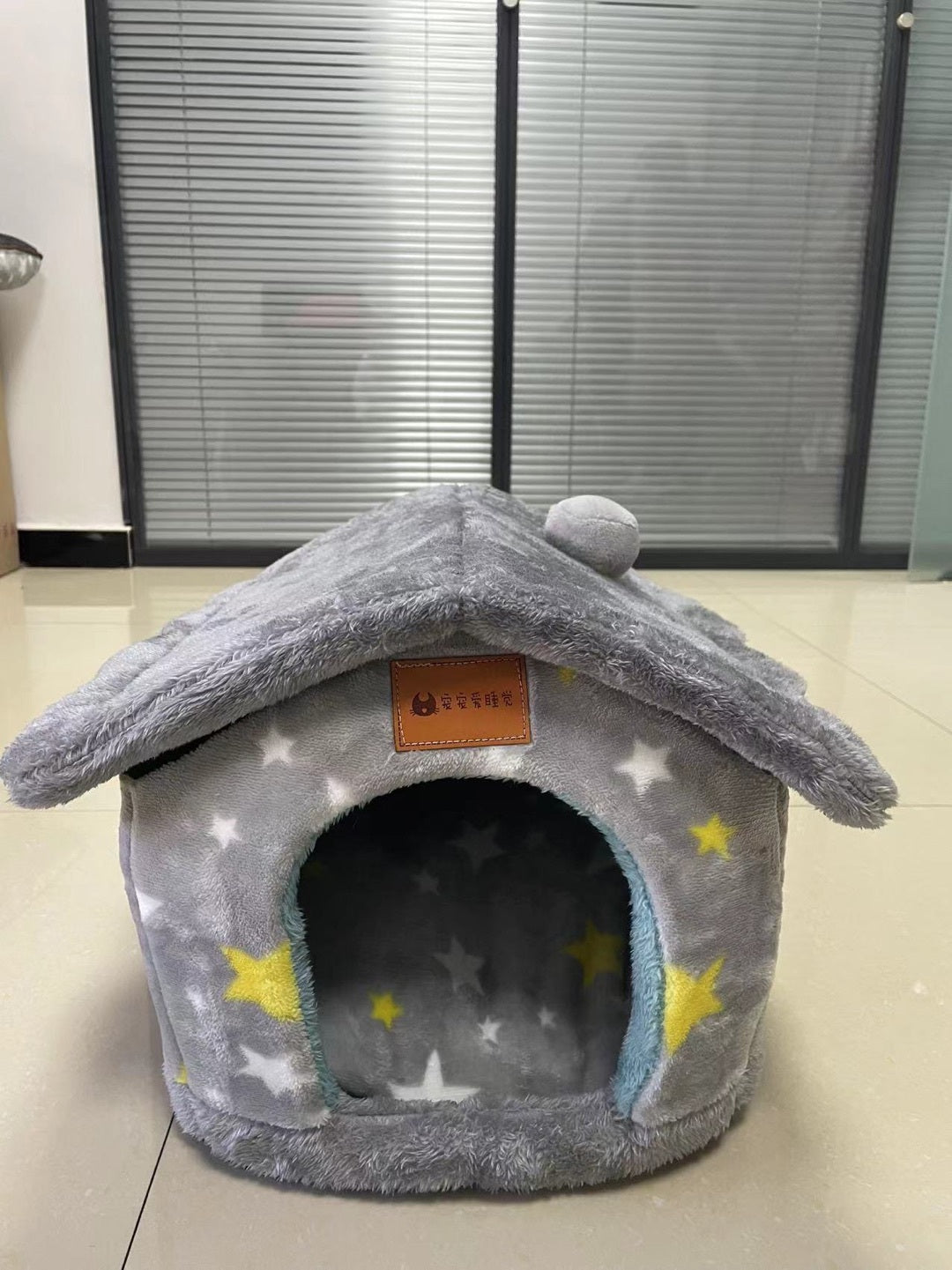 FWarm Pet House – Cozy Sleeping Bed for Dogs & Cats