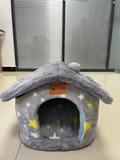 FWarm Pet House – Cozy Sleeping Bed for Dogs & Cats