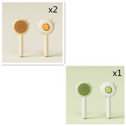 Magic Pet Comb – 2-in-1 Hair Removal & Massage Brush for Cats & Dogs