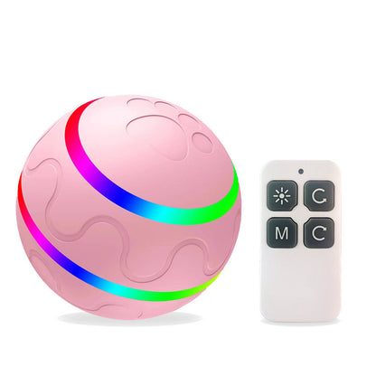 Smart Automatic Cat Toy Ball – USB Self-Rotating Interactive Fun