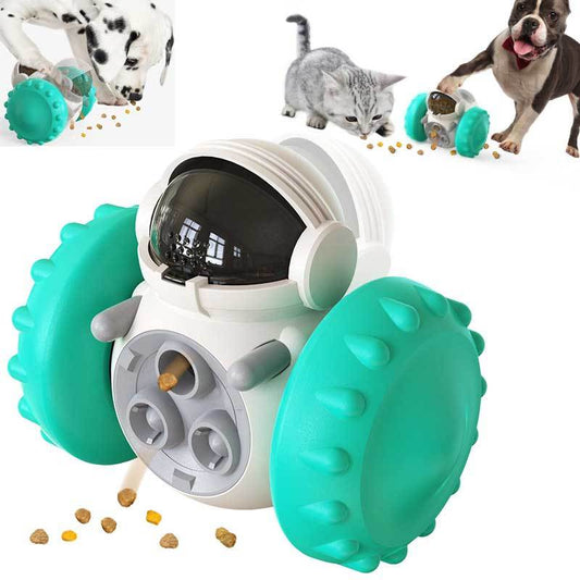 Smart Interactive Pet Toy Car – Slow Feeder & Fun Trainer for Cats & Dogs