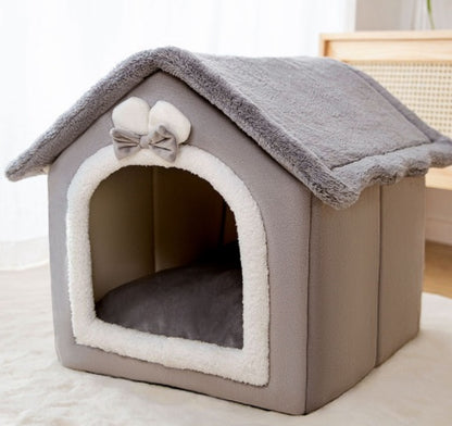 FWarm Pet House – Cozy Sleeping Bed for Dogs & Cats