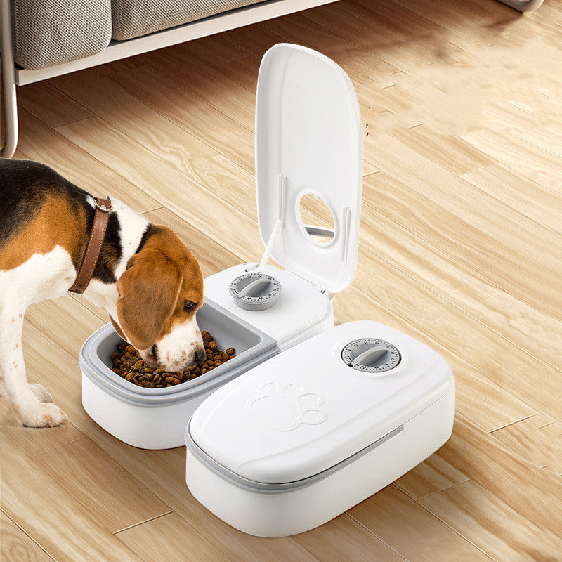 Smart Automatic Pet Feeder – Timed Food Dispenser for Cats & Dogs