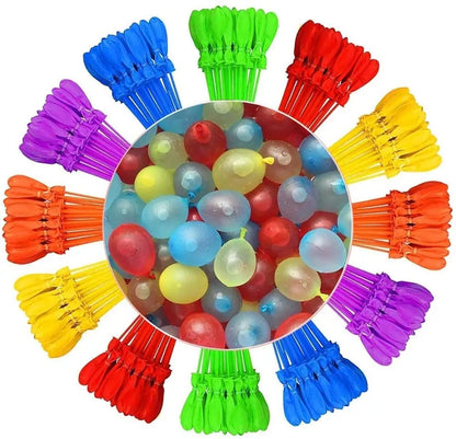 111pcs/bag Filling Water Balloons: Funny Summer Outdoor Toy Balloon Bundle Water Balloons Bombs Toys For Children